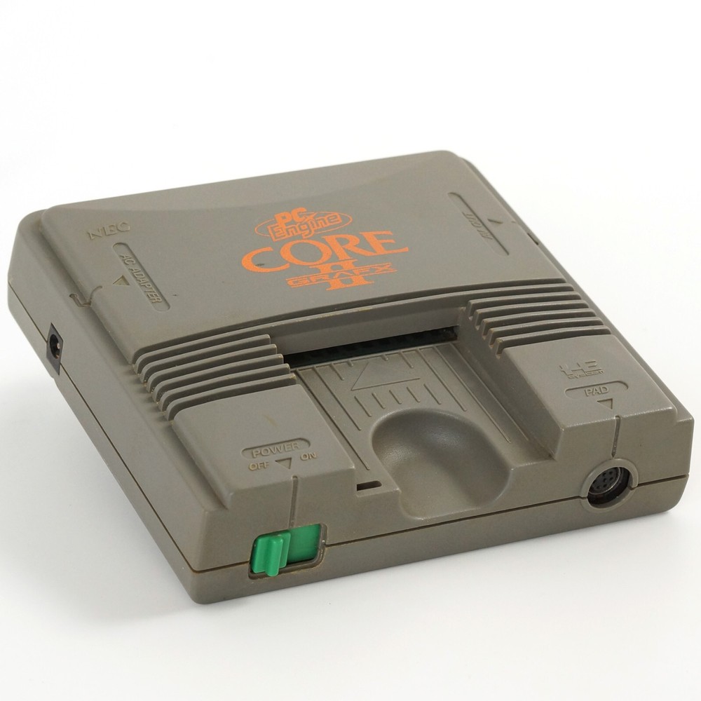 PC-Engine Core Grafx II 2 Console System Only PI-TG7 Tested JAPAN 17058513A