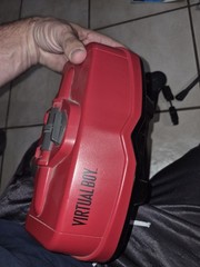 Nintendo Virtual Boy Console Complete CIB Reg Card