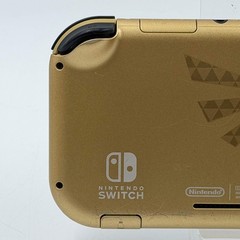 Nintendo Switch Lite Handheld Console HDH-001 Zelda Hyrule Gold Limited Edition