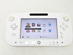 Nintendo Wii U Game Pad White WUP-010(JPN) 457
