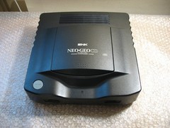 (ONLY UNIT NOT WORKING) NEO GEO CD TOP LOADING CONSOLE JAP IMPORT!