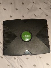 Microsoft Xbox Console Lot, 2 Black, and 1 blue