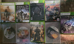 Xbox 360 Games / 9 games in total / free shipping