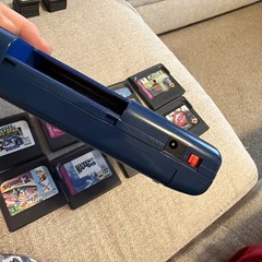 Sega Game Gear Blue Console – Recapped, IPS LCD Screen Mod w/ Games Tested