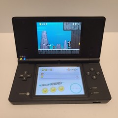 Nintendo DSi Black Handheld Console Touch Screen Wi-Fi Built-In Microphone