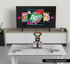 Dance Dance Revolution Classic Mini Zuiki New from Japanv