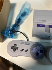 Nintendo Super NES Mini Classic Edition Control Deck – Gray