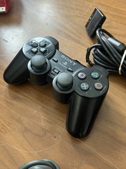Sony PlayStation 2 PS2 Console Bundle 4 Controllers 2 Tomb Raider Games TESTED