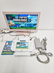 Nintendo Wii U Console White Set 32GB 641 Japan 1 Week to USA