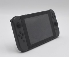 Nintendo Switch Console & Gray Joycons – No Charger or Dock **Read Description**