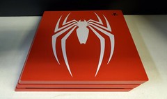 Sony PlayStation 4 Pro PS4 Marvel’s Spider-Man 1TB Limited Edition Console Only