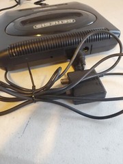 Sega Genesis Console w/ Controller & Wires Untested!! Read!!