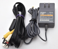 Sony PS One Console Controller Cable Pocket Station Clear Set Tested Good Japan