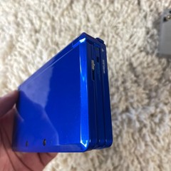 Nintendo 3DS Cobalt Blue Luigi Edition Handheld Handheld Console CTR-001 Tested