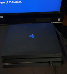 Sony PlayStation 4 Pro 1TB – Jet Black – *Console Only*