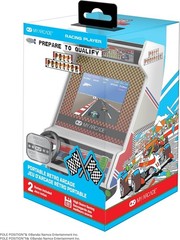 My Arcade Pole Position Racing Player Retro Mini Arcade Console 2 Games DGUNL702