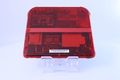 Nintendo 2DS Pokémon Red [Rank:S] W/USB Cable
