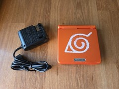 Nintendo Gameboy Advance SP GBA Naruto Limited Editon Tested RARE OEM US SELLER