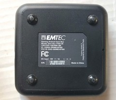 Emtec GemBox Android Game Box (Not Tested, Read Description)