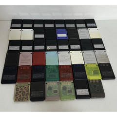 Massive 46pc Lot Sony PlayStation 2 PS1 Memory Cards MagicGate 8MB Tested Workin