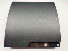 Sony PlayStation 3 PS3 Slim CECH-2001A Console Only Cleaned New Paste YLOD