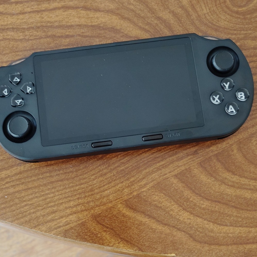 SF3000 Handheld Game Console Black IPS 4.5in 480p 2GB Region Free USB