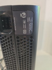 Xbox 360 System Black Video Game Console Untested 120gb HDD