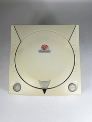 SEGA Dreamcast Home Console Bundle with Controller, 6 Games & Cables – TESTED