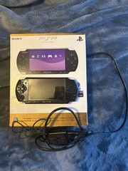 Sony PSP-3000 Launch Edition 64MB Piano Black Handheld System With Box
