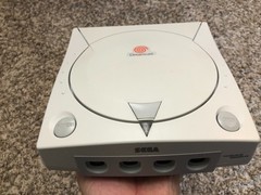 Sega Dreamcast Console System HKT-3020 With 2 Controllers & Memory Card TESTED!