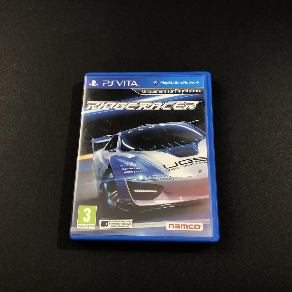 Ps Vita Ridge Racer Fra Very Good Condition