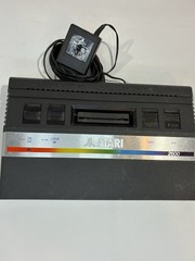 Authentic ATARI 2600 Junior Rainbow Console W Power Cord Great Cond Untested