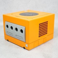 Nintendo GameCube Spice Orange Console NTSC U-C/J Region Switch Mod From JAPAN