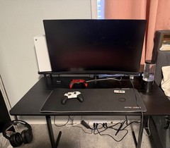Full xbox x gaming set up all pretty new purchased within the last month