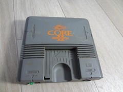PCE NEC PC Engine PCEngine CORE GRAFX II 2 Console only TestedWork