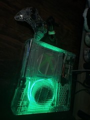 Microsoft Xbox 360 with Kinect Console (Custom)