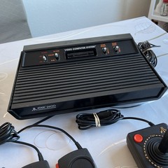 2 Atari 2600 Systems Plus Games Bundle all Tested (please read)