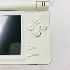 Nintendo DS Lite Crystal White Console & Charger Region Free Ship From US 243