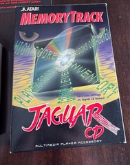 Atari Jaguar CD Console New Rare Authentic CIB Tested w/ MemoryTrack w/Receipt