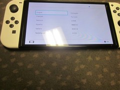 NINTENDO OLED SWITCH HEG-001 BUNDLE DOCK, STRAPS, JOYCON & HOLDER, HDMI, CASE