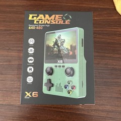 Retro Handheld Game Console-Model X6-Dual Joystick-640 Res & 480 Pix-3.5″ screen