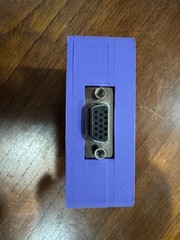 ArcadeForge UMSA Ultimate SCART adapter 15khz VGA PC Raspberry Pi 15 khz CRT TV