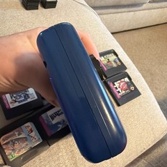 Sega Game Gear Blue Console – Recapped, IPS LCD Screen Mod w/ Games Tested