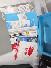 Nintendo Wii Black Console RVL-101 American Heart Association Box Bundle 5 Games