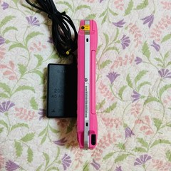 Sony PSP-1000 Pink Handheld Console with AC Adapter No Battery Rare