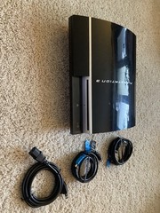 Sony PS3 CECHL01 Console Read Description