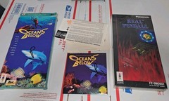 5 3DO Games Including Real Pinball New Sealed, Iceland Breaker Cd Still Sealed