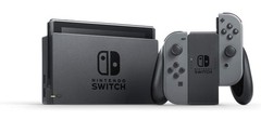 Nintendo Switch Console Gray Joy-Con Dock Grip tomtoc Case