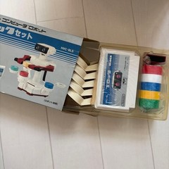 Nintendo Famicom Robot R.O.B.(Robotic Operating Buddy),Manual,Boxed set HVC-012