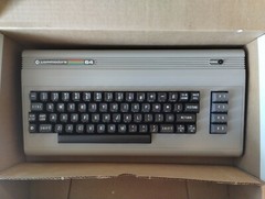 RARE Vintage Original Commodore 64 Console Brand New-Open Box MADE IN USA